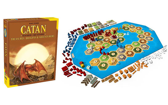 اخبار هفتگی- رونمایی از افزونه جدید Catan و انتشار Plague Inc: The Board Game توسط Asmodee